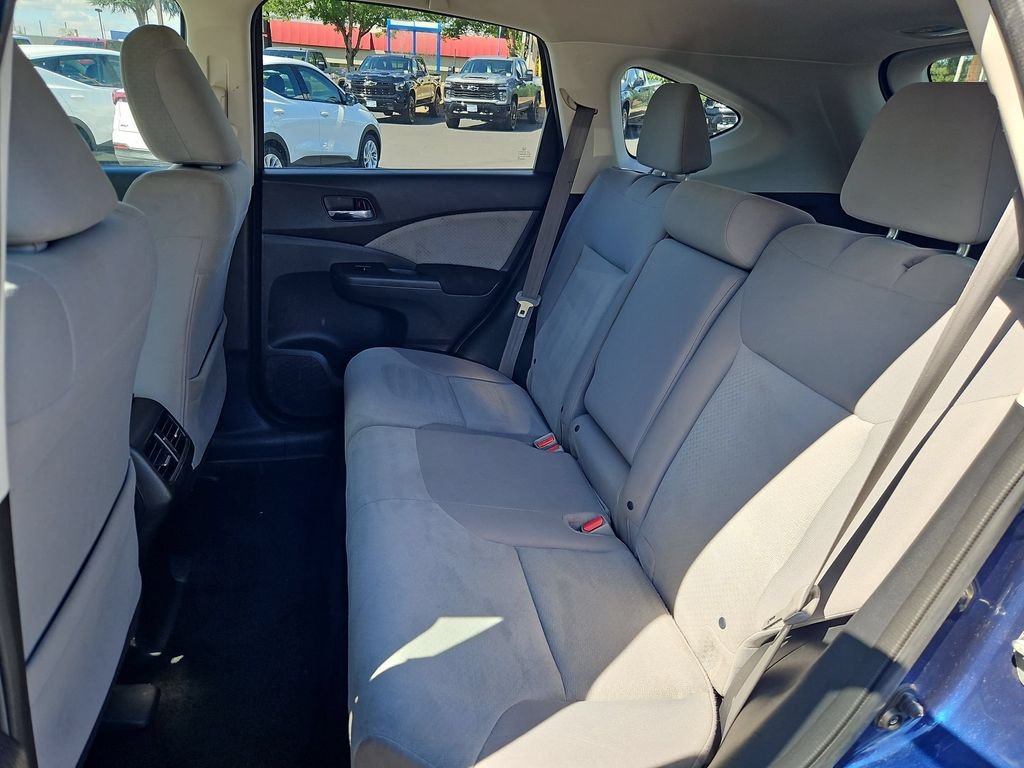 Used 2015 Blue Honda EX image 23