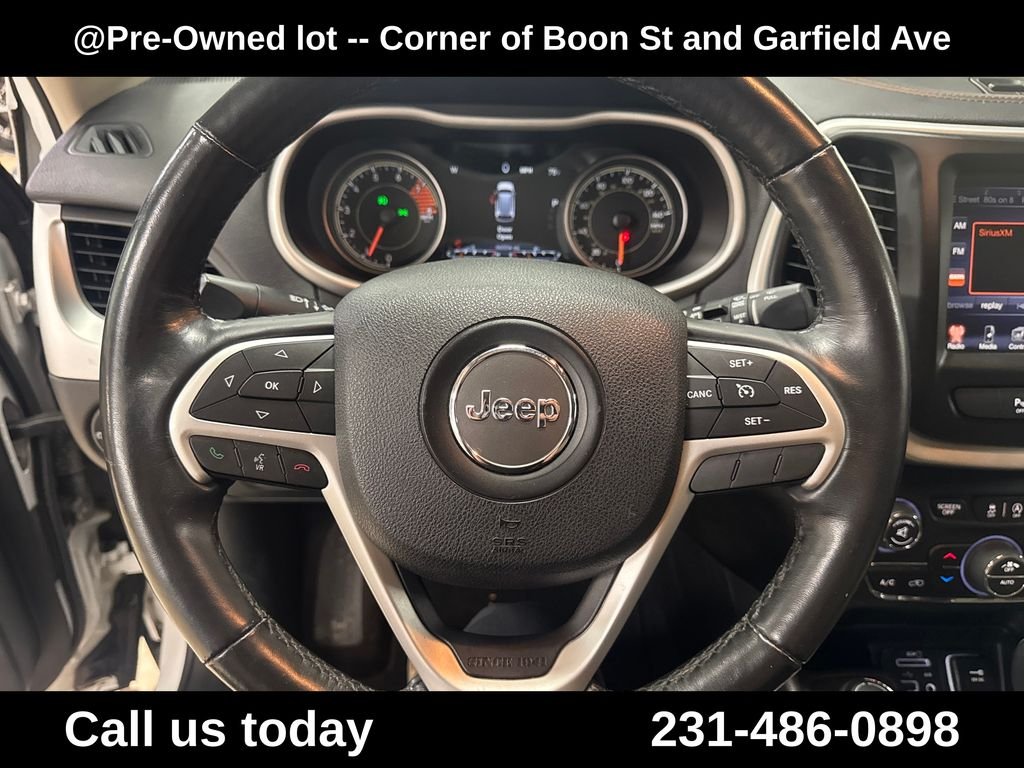 Used 2017 White Jeep Limited image 20