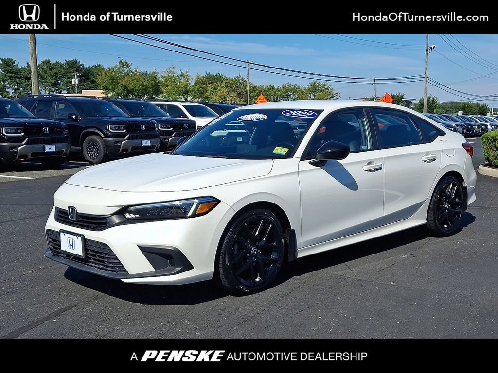 2022 Honda Civic Sport - Photo 32