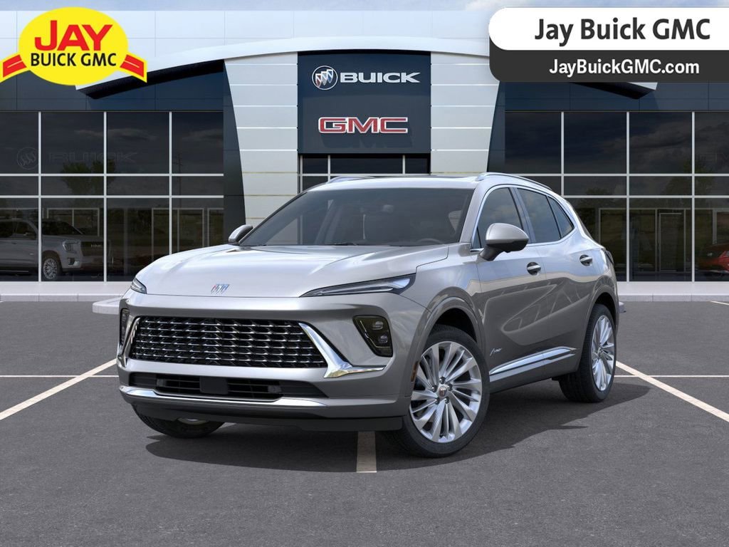 New 2026 Moonstone Gray Metallic Buick Avenir image 6