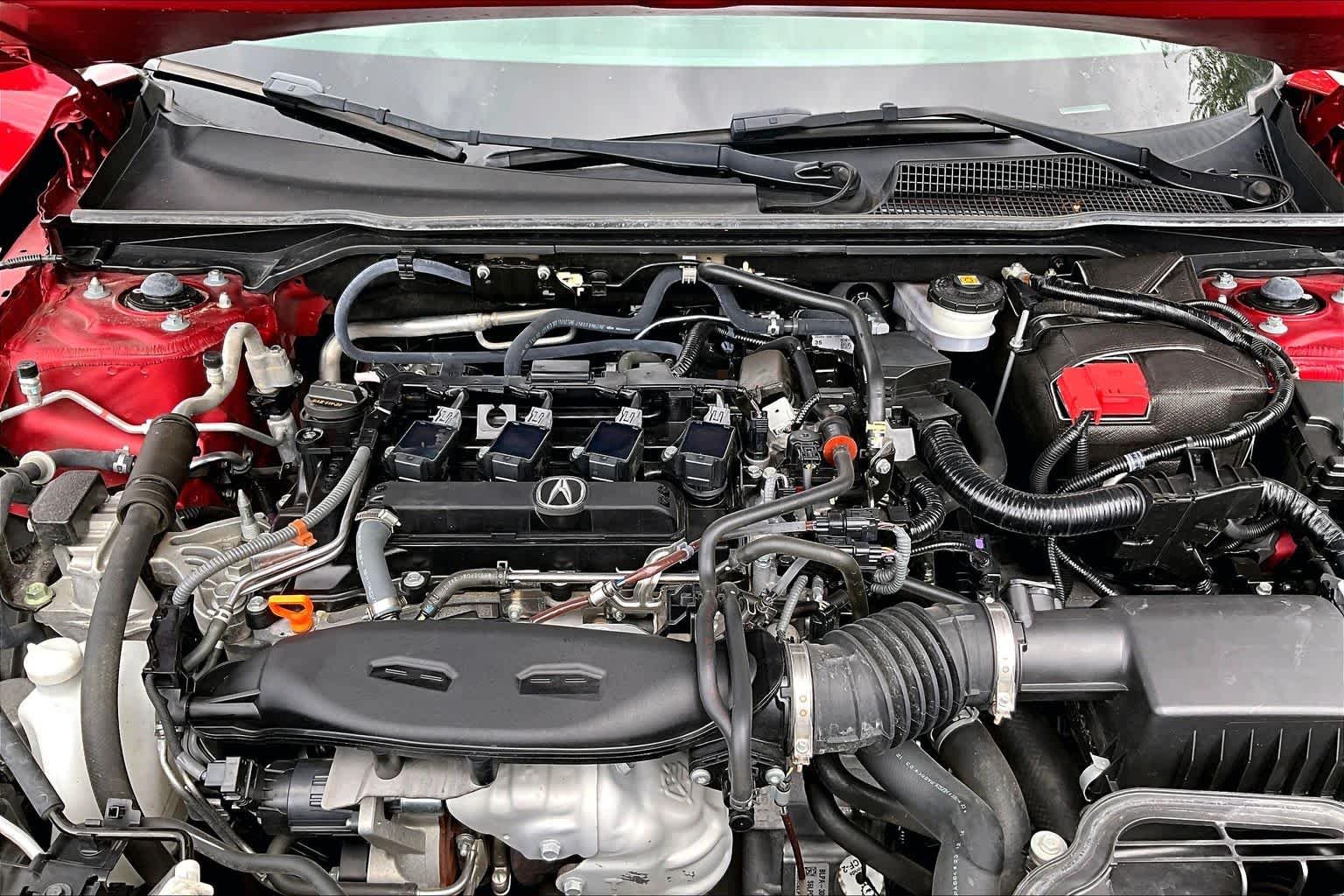 Used 2025 Performance Red Pearl Acura w/A-Spec Package image 30