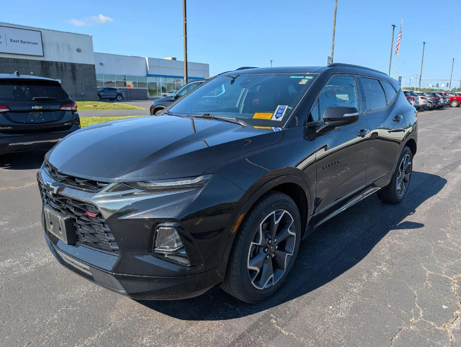Used 2020 Black Chevrolet RS image 4