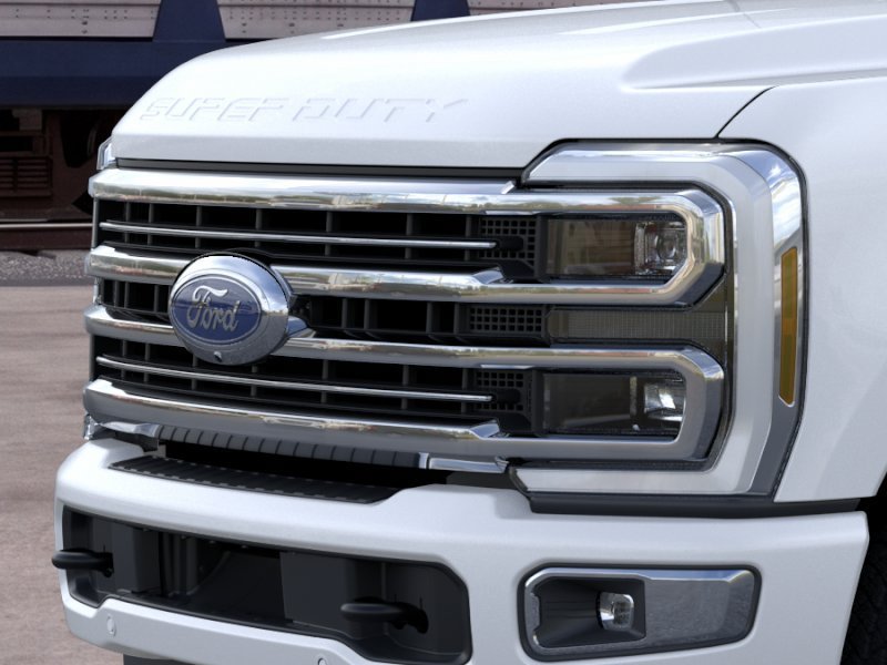 New 2026 Star White Metallic Tri-Coat Ford Platinum image 17