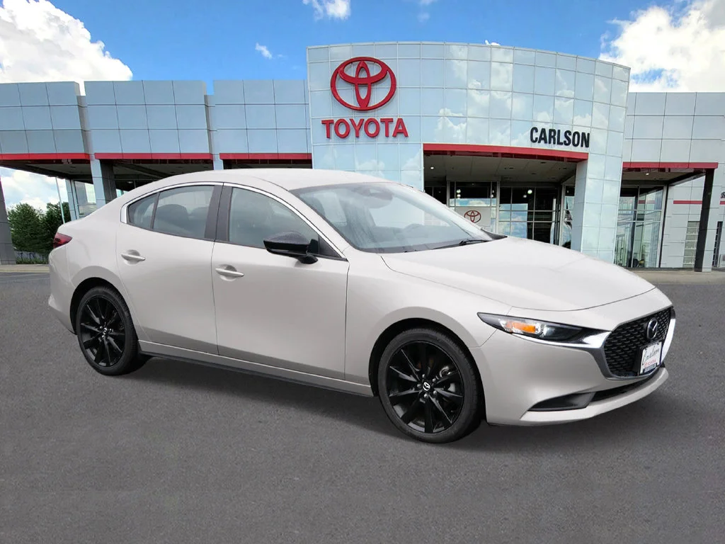 Used 2025 Mazda Mazda3 Select Sport with VIN JM1BPABM5S1762862 for sale in Minneapolis, Minnesota