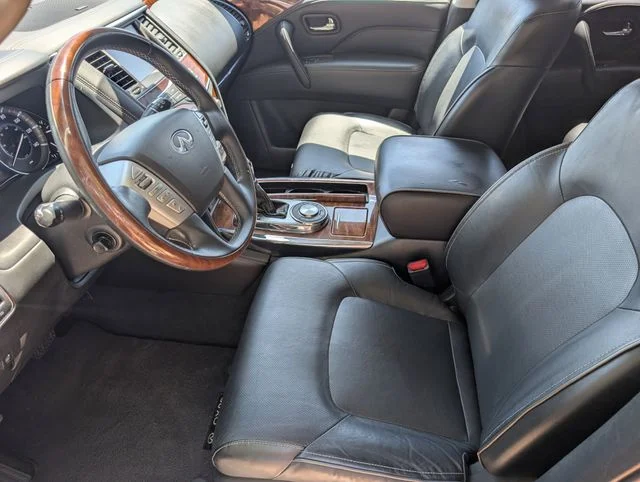 Used 2019 Black Obsidian INFINITI LUXE image 8