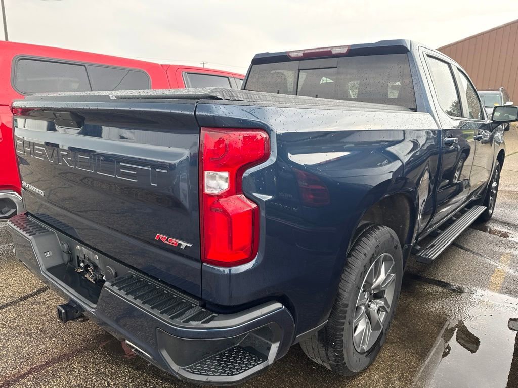Used 2020 NORTHSKY BLUE METALLIC Chevrolet RST image 4