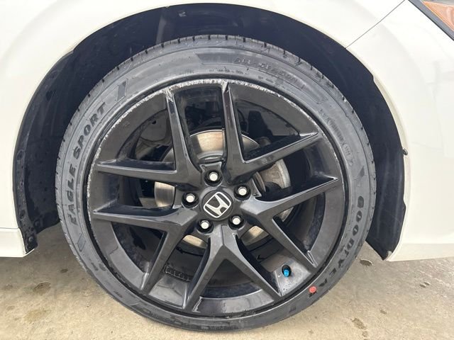 Used 2024 Platinum White Honda Sport image 12