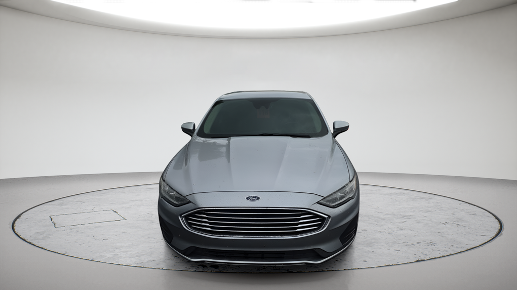 Used 2020 Silver Metallic Ford SE image 9