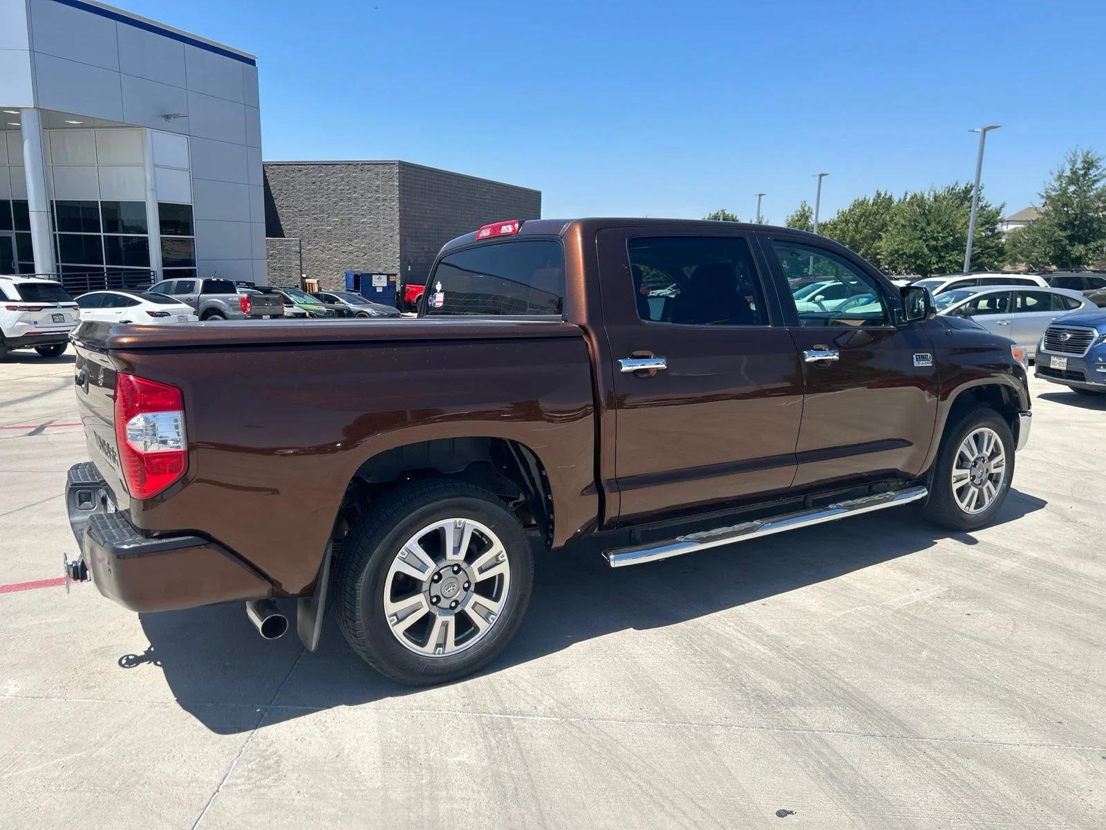 Used 2015 Brown Toyota 1794 image 3