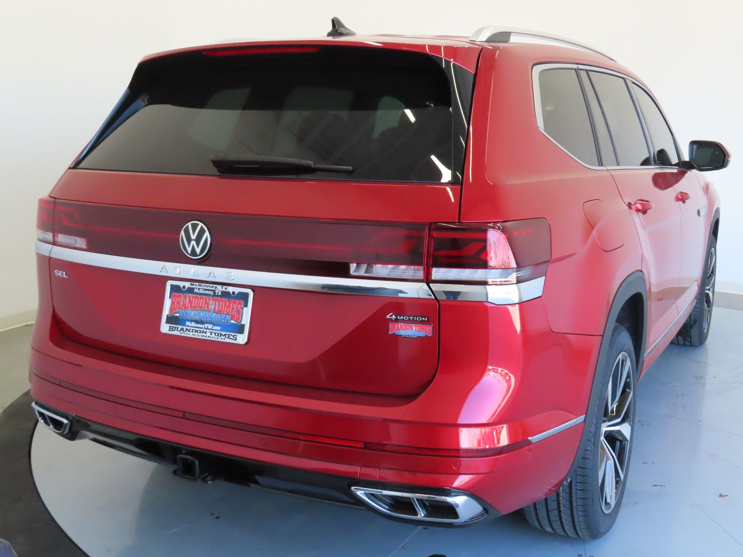 New 2025 Blue Volkswagen 2.0T SEL Premium R-Line image 3
