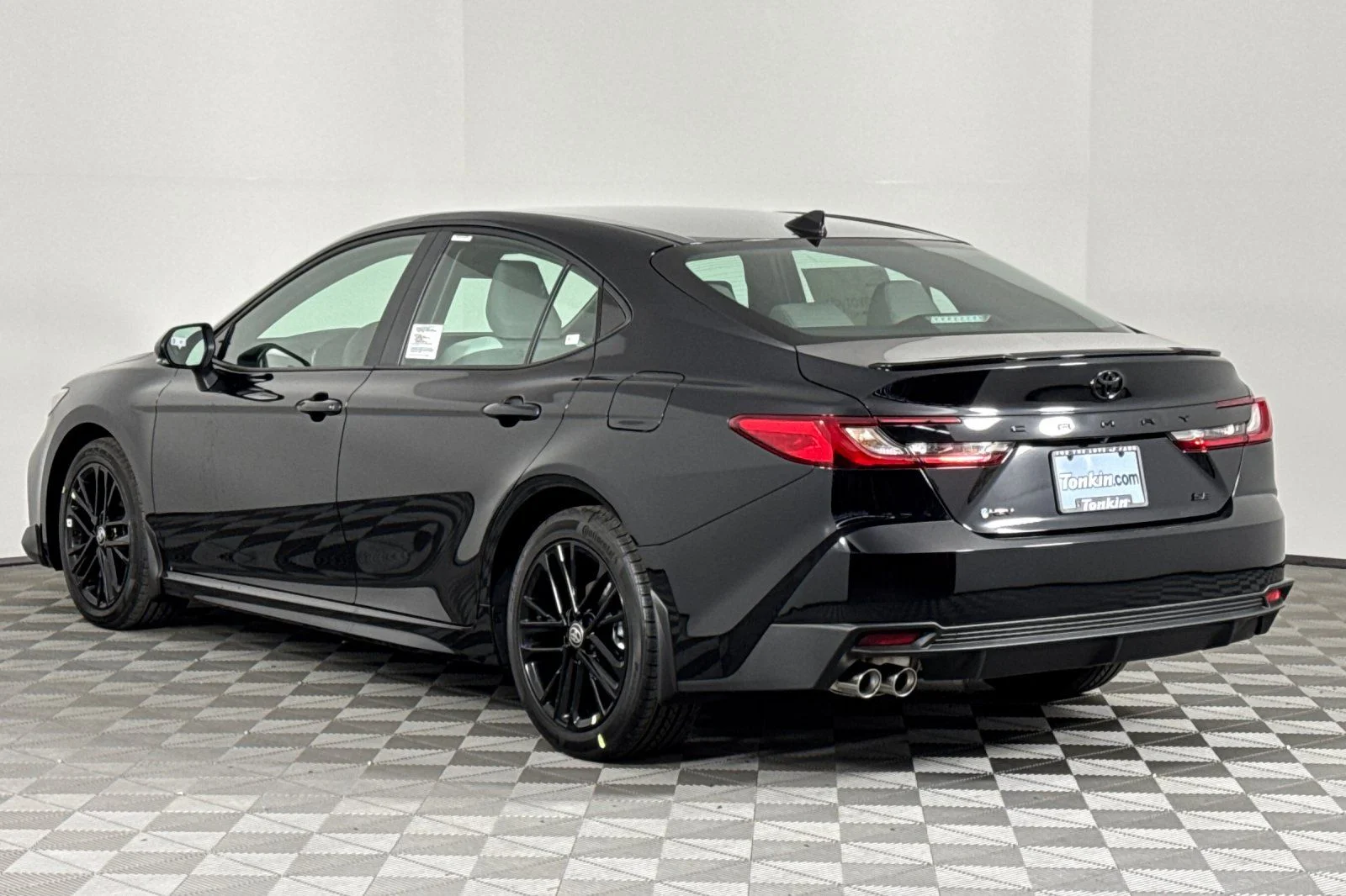 New 2026 Midnight Black Metallic Toyota  SE image 6