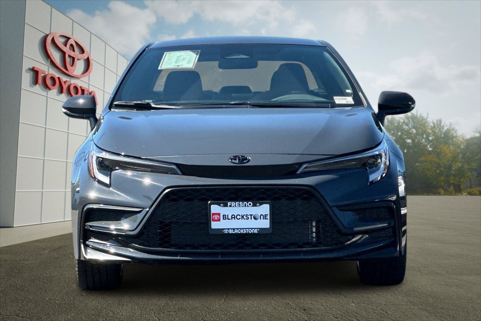 Certified Used 2026 Underground Toyota SE image 8