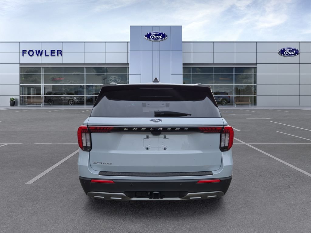 New 2026 Space White Metallic Ford Active image 6