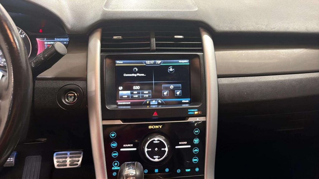 Used 2011 Black Ford Sport image 10