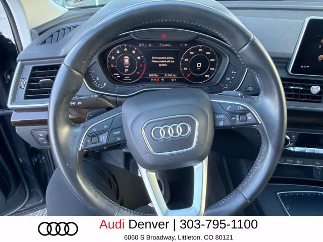 Used 2018 Gray Audi 2.0T Premium Plus image 5