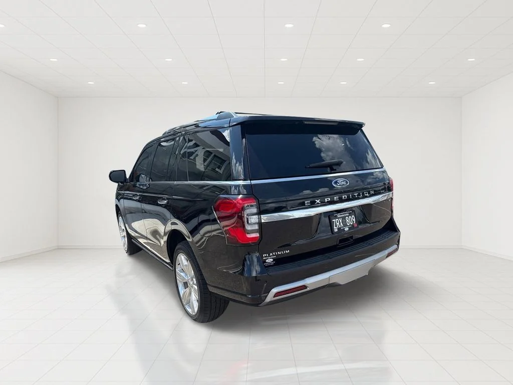 Used 2024 Black Ford Platinum image 5