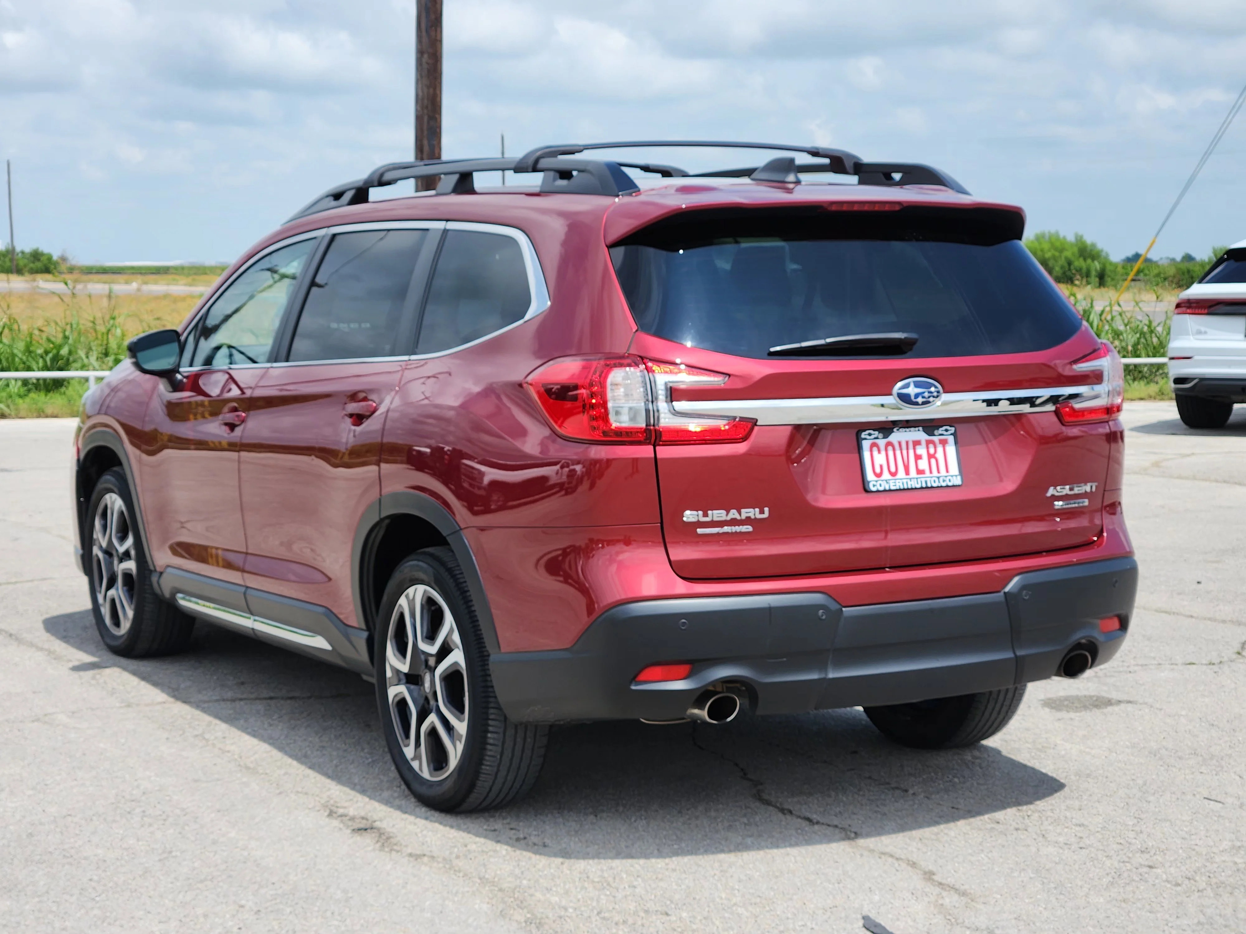 Used 2024 Crimson Red Pearl Subaru Limited image 5