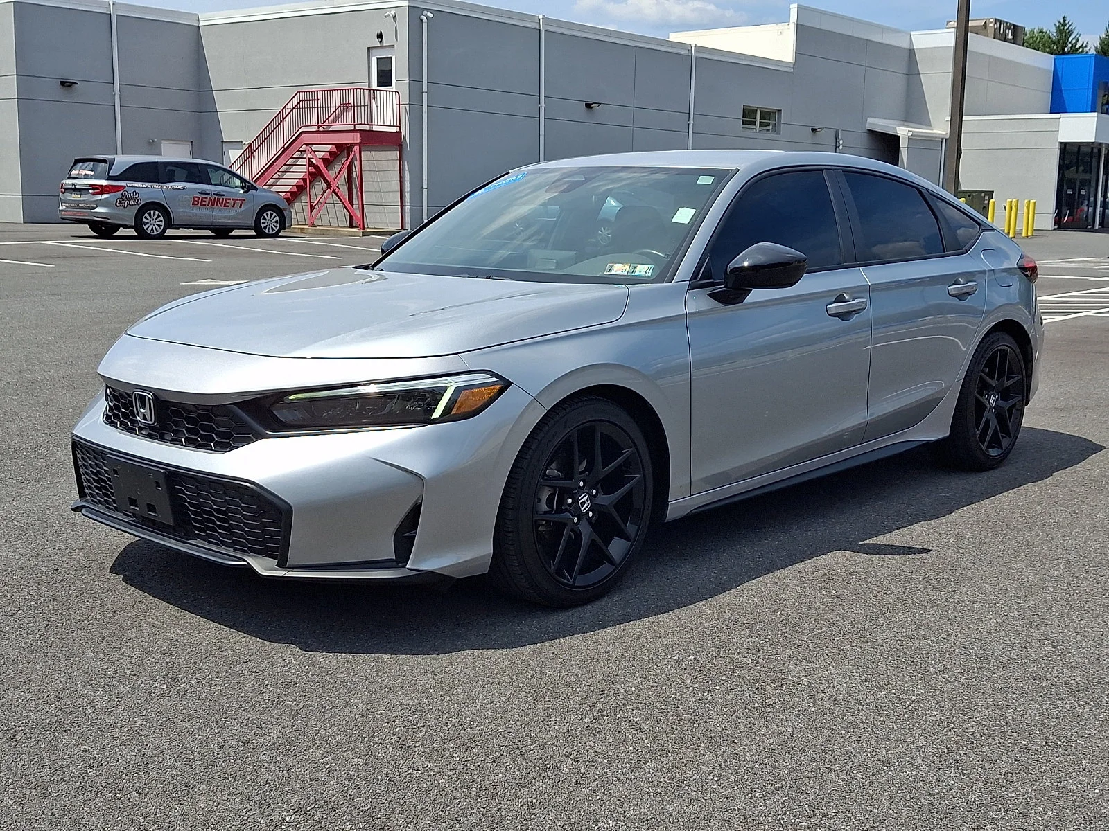 Certified Used 2025 Solar Silver Metallic - SA Honda Sport image 3