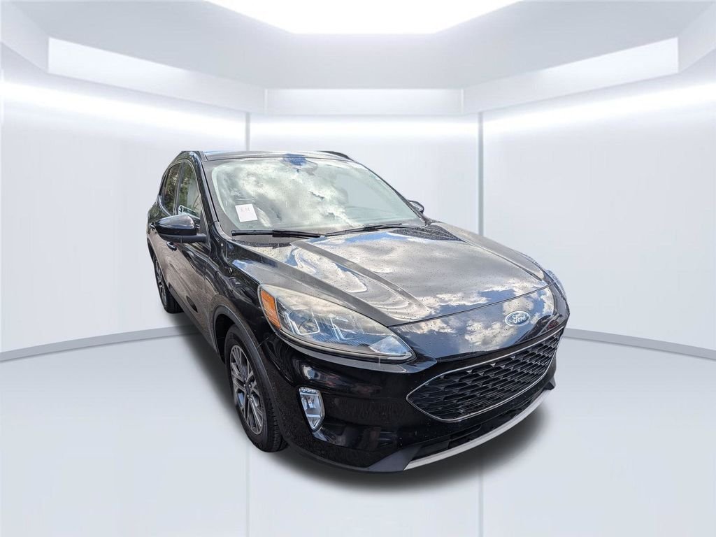 Used 2020 Black Ford SEL image 5