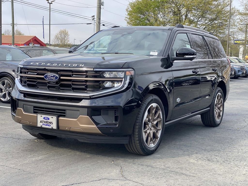 New 2026 Agate Black Metallic Ford King Ranch® image 7