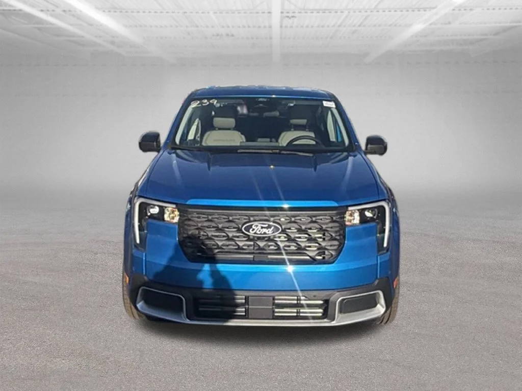 New 2026 Blue Ford Lariat image 2
