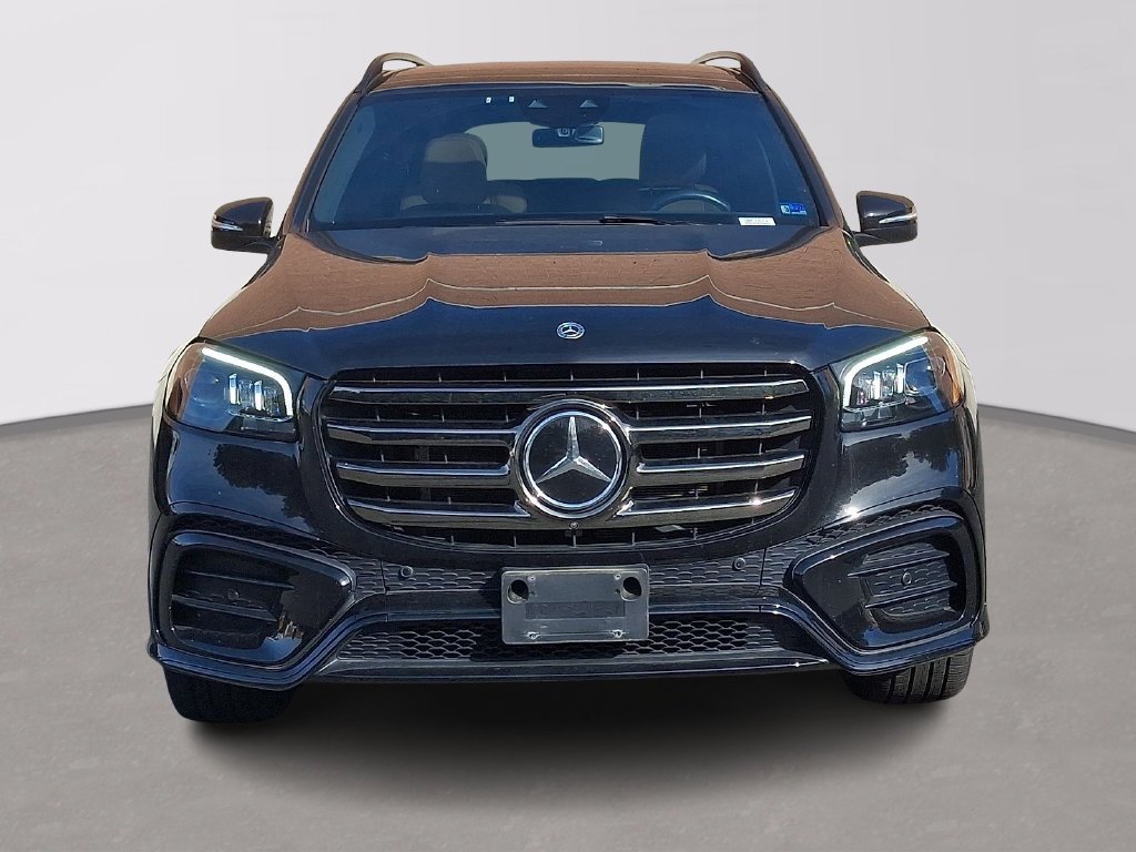 Certified Used 2024 Black Mercedes-Benz GLS 450 image 2