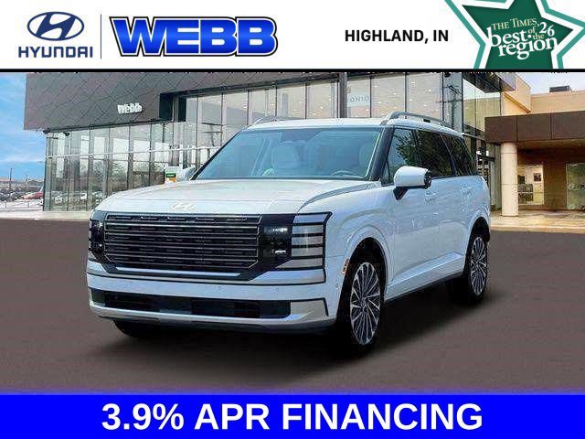 2026 Hyundai PALISADE Calligraphy