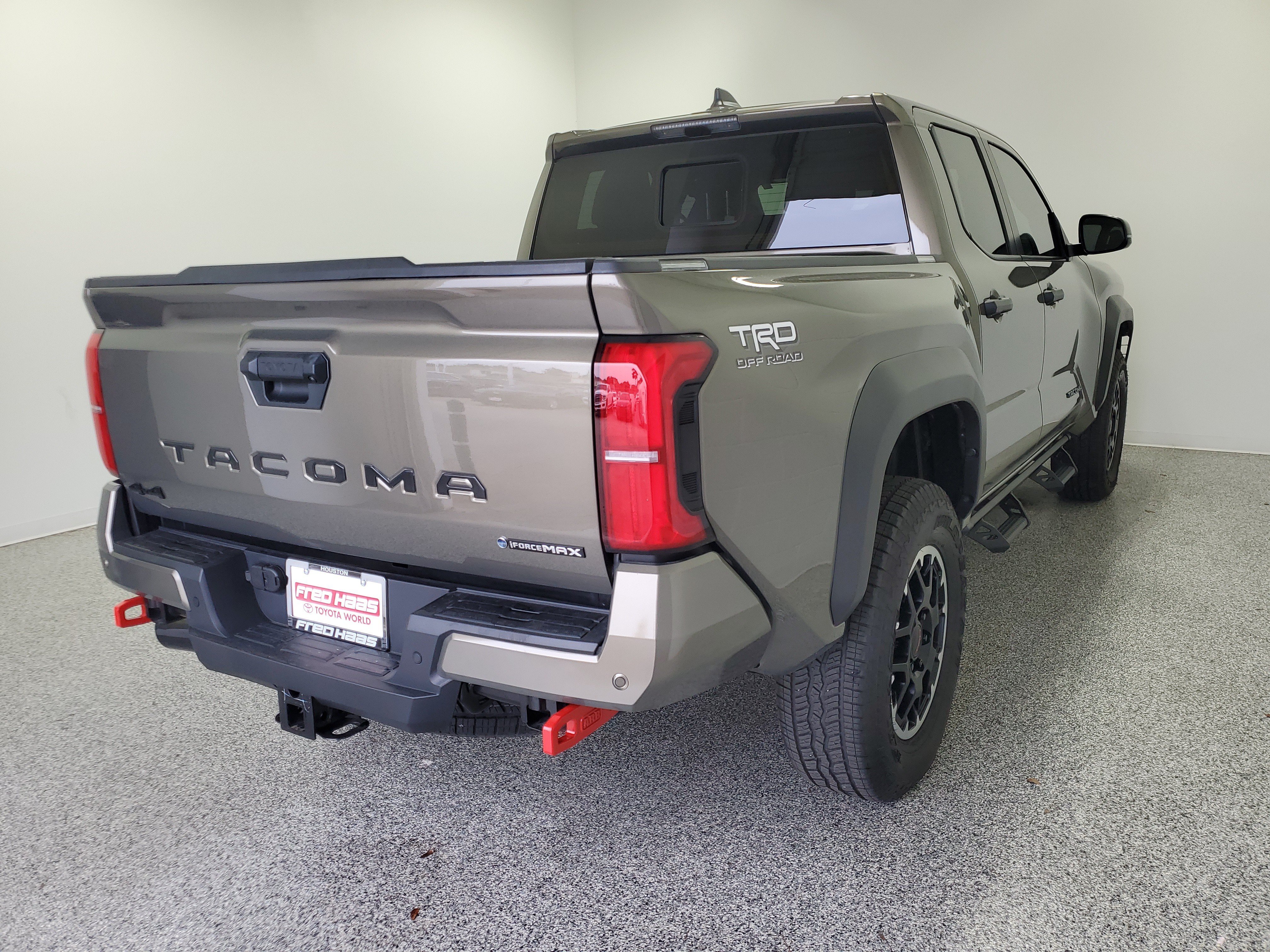 Used 2025 Brown Toyota TRD Off Road Hybrid image 6