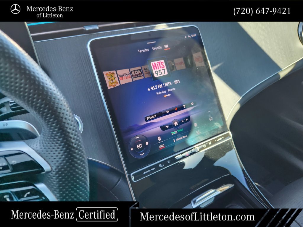 Certified Used 2023 Red Mercedes-Benz Base image 19