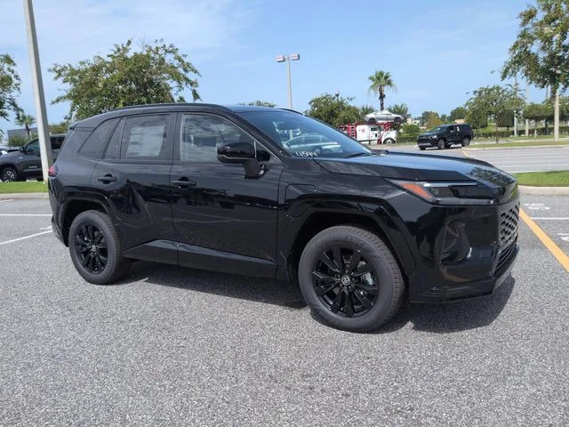 New 2026 Midnight Black Metallic Toyota SE image 2