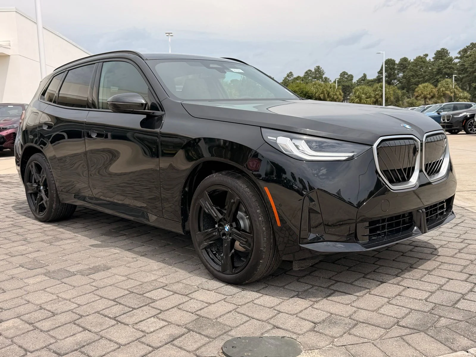 New 2026 Black Sapphire Metallic BMW 30 xDrive image 7