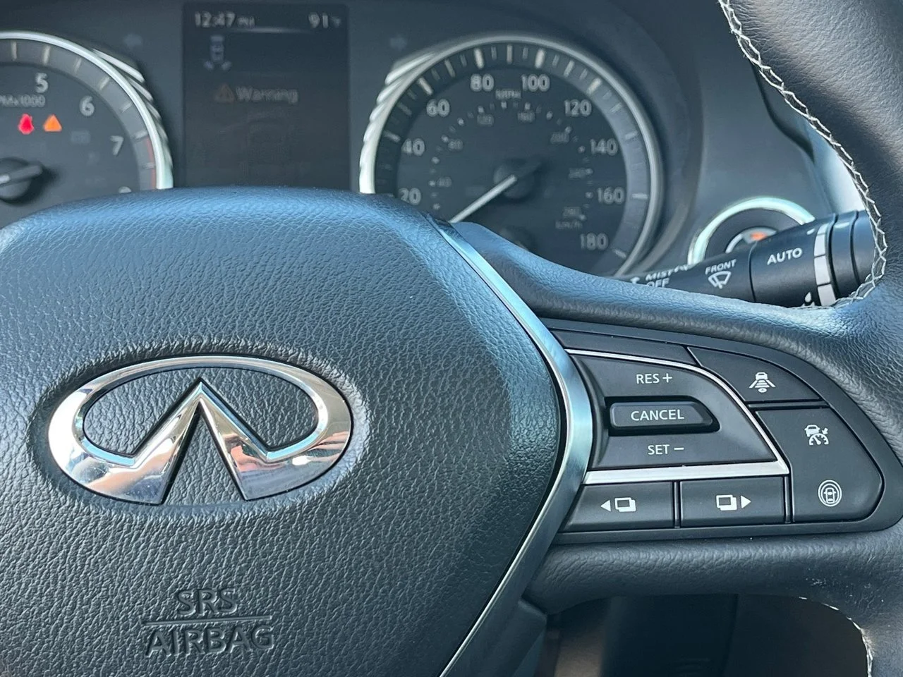 Certified Used 2023 Majestic White INFINITI Luxe image 20