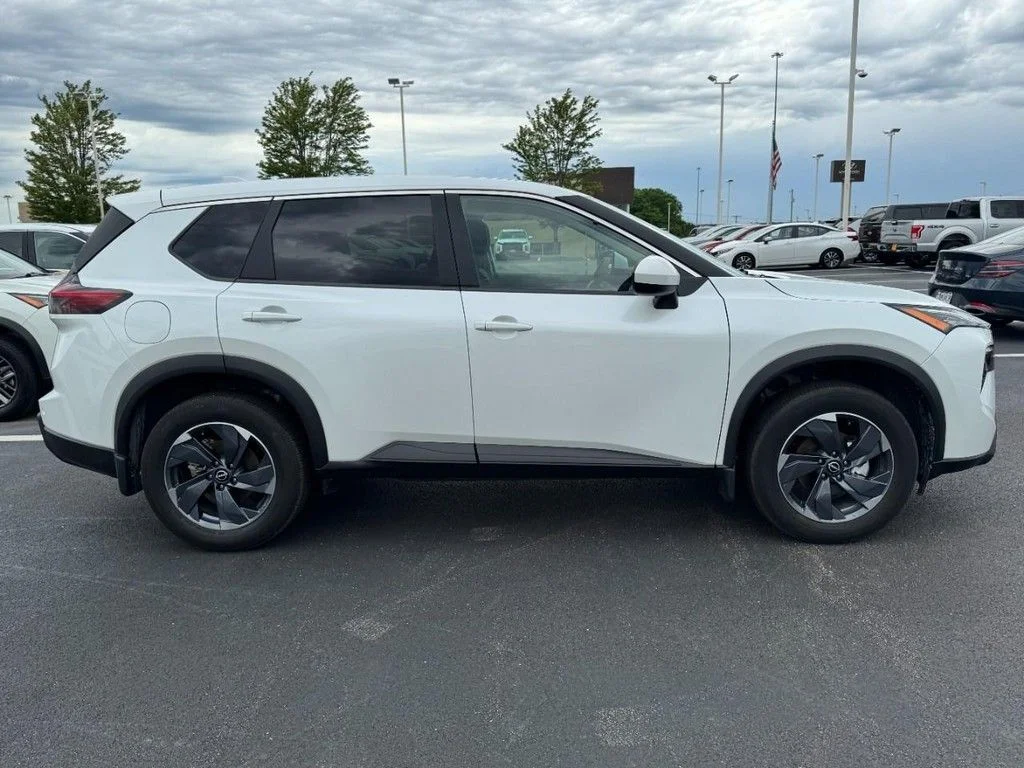 Certified Used 2026 White Nissan SV image 2