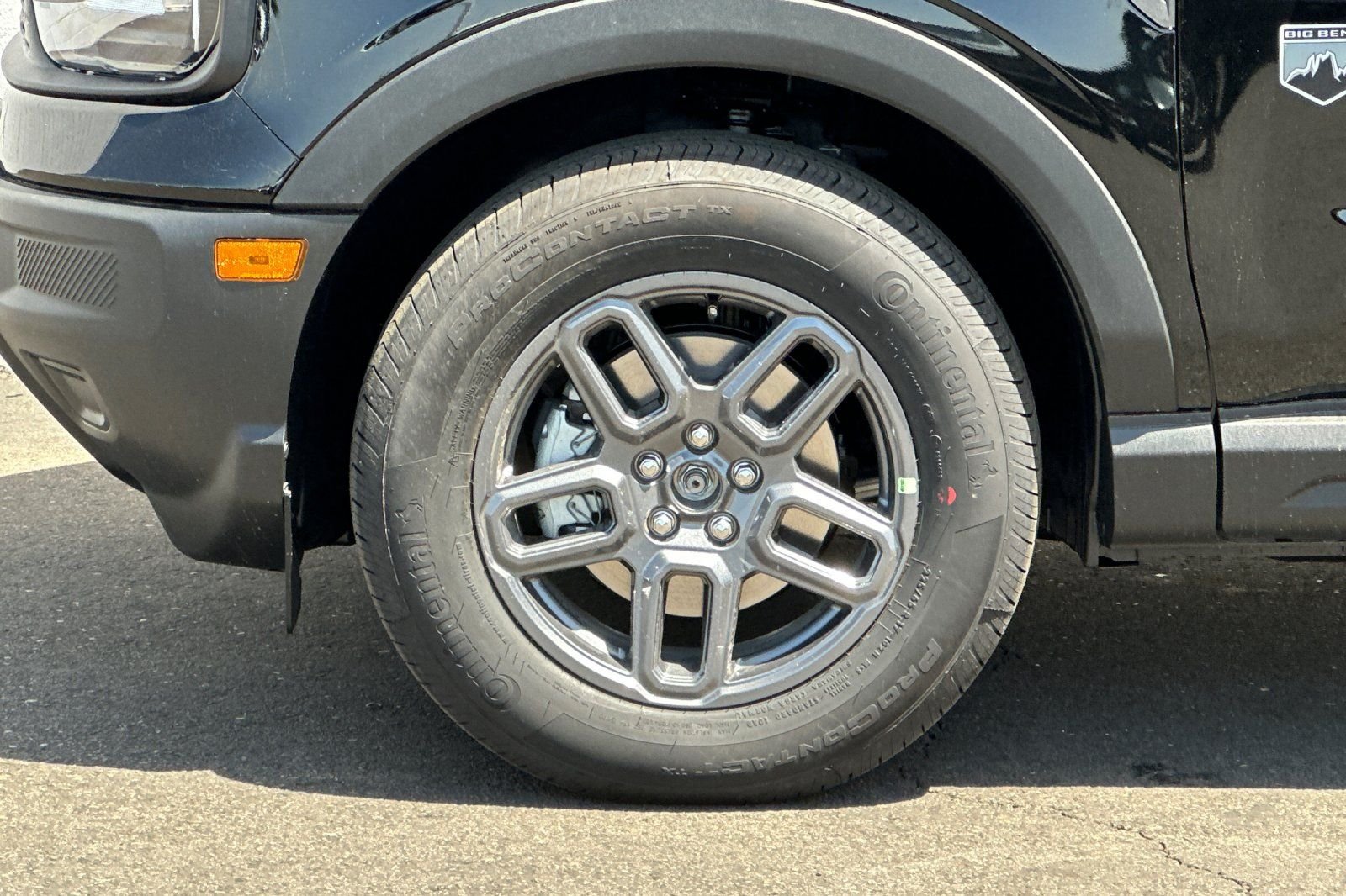 New 2026 Black Ford Big Bend image 24