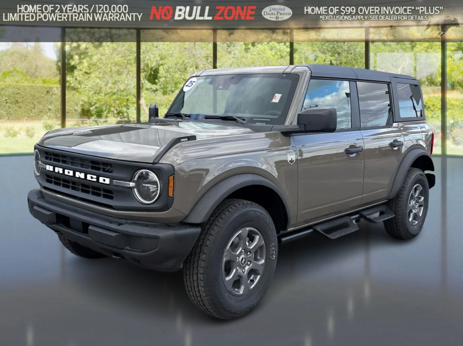 2025 Ford Bronco Big Bend 4x4's photo