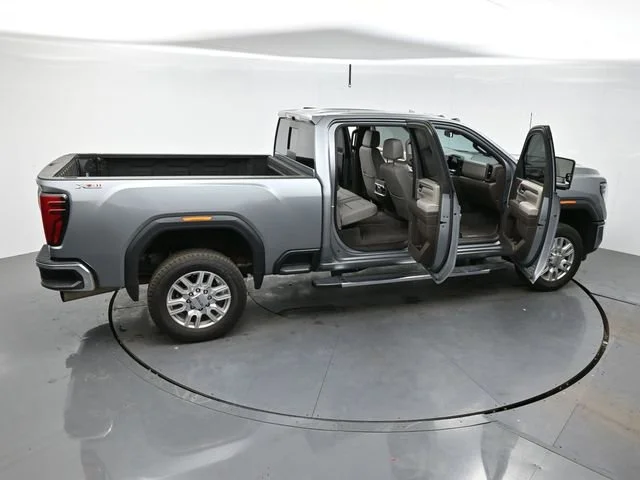 Used 2024 Sterling Metallic GMC SLT image 45
