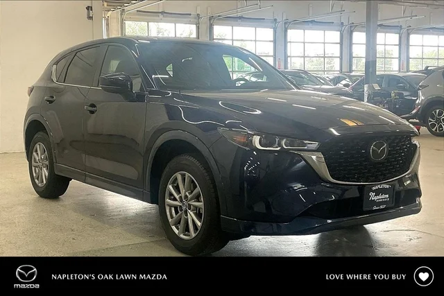 2025 Mazda CX-5 2.5 S Select Package