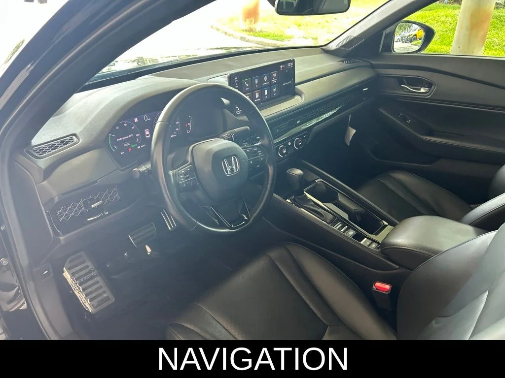 Used 2024 Black Honda Sport-L image 7