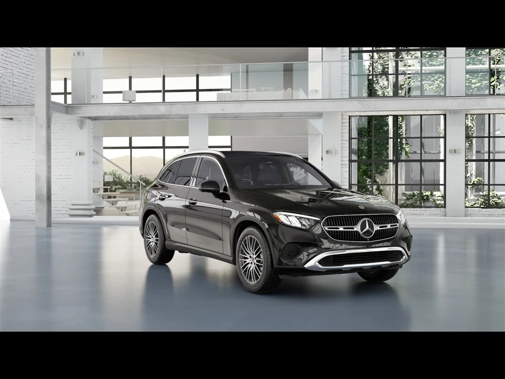 New 2026 Black Mercedes-Benz GLC 300 4MATIC® image 5