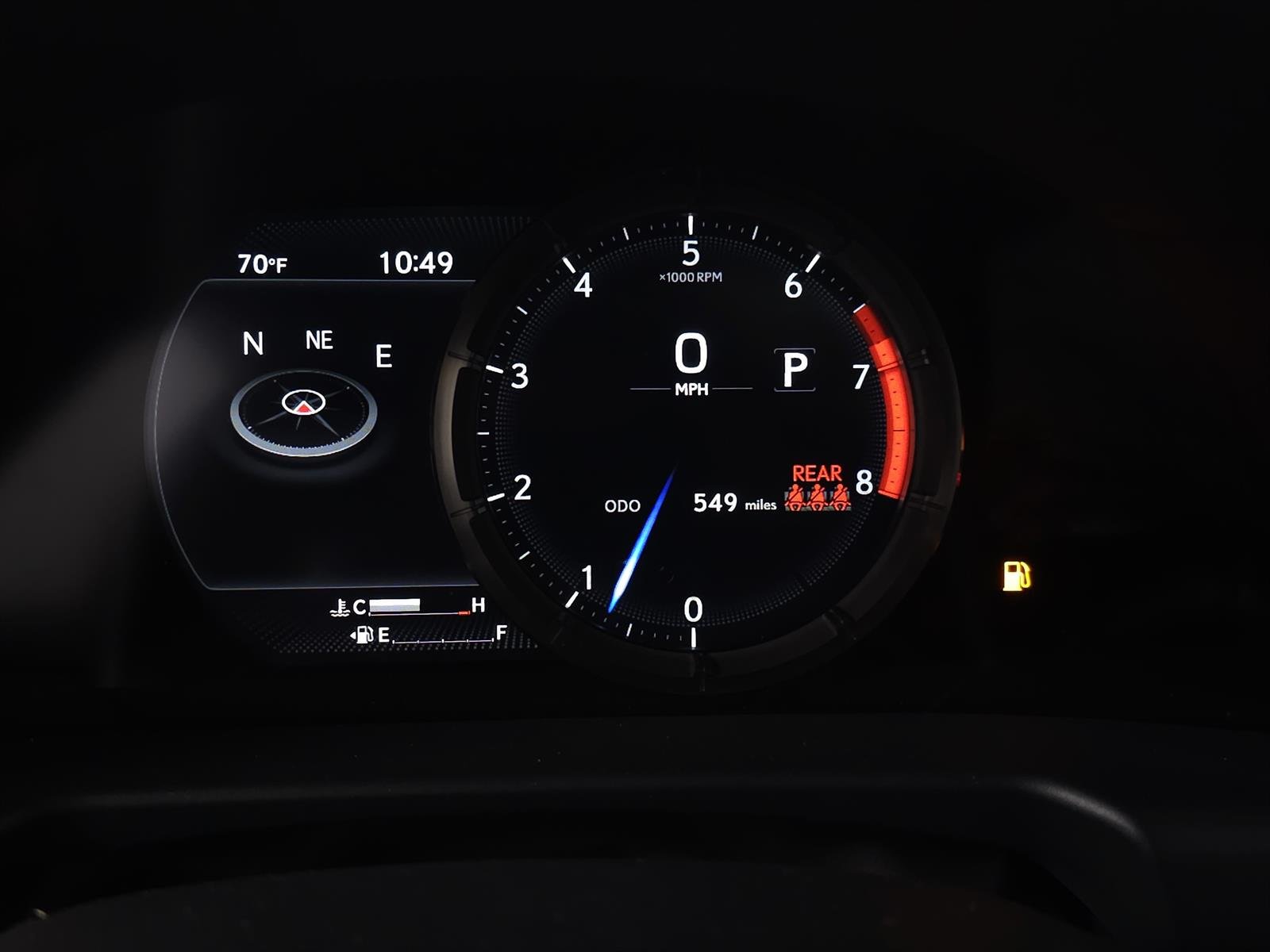 Certified Used 2024 Gray Lexus F SPORT Handling image 22
