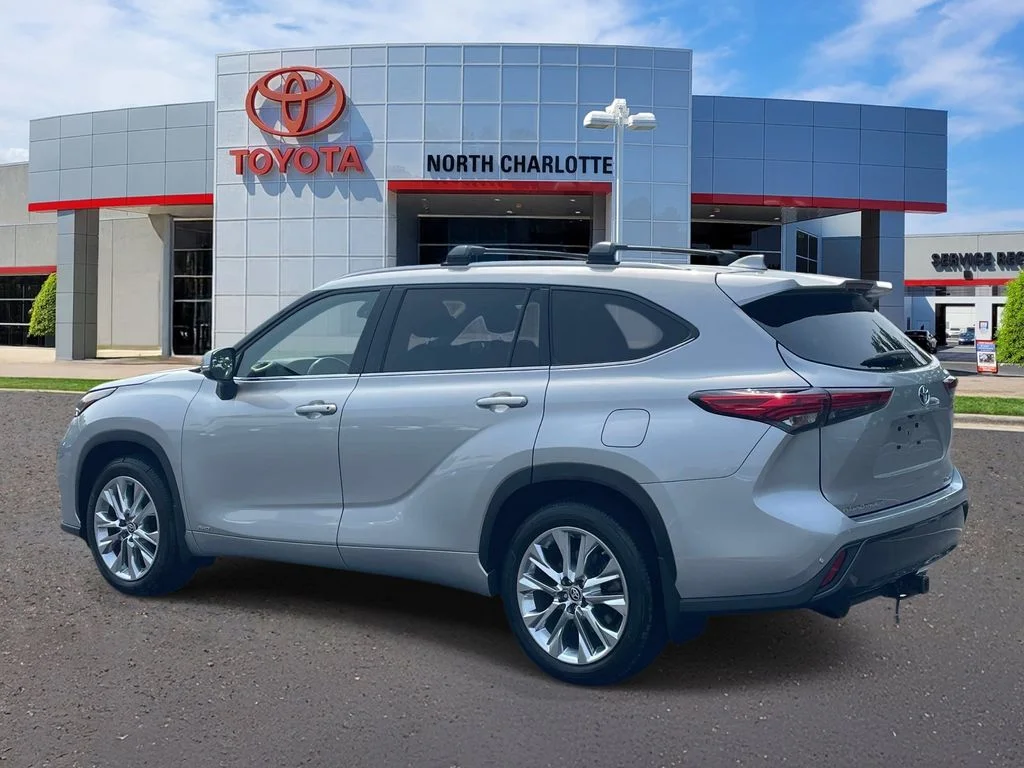 Used 2023 Silver Toyota Limited image 6