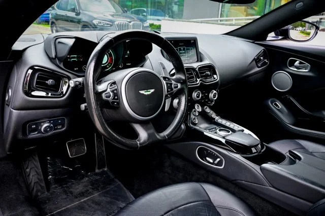 Used 2022 Jet Black Aston Martin  image 14