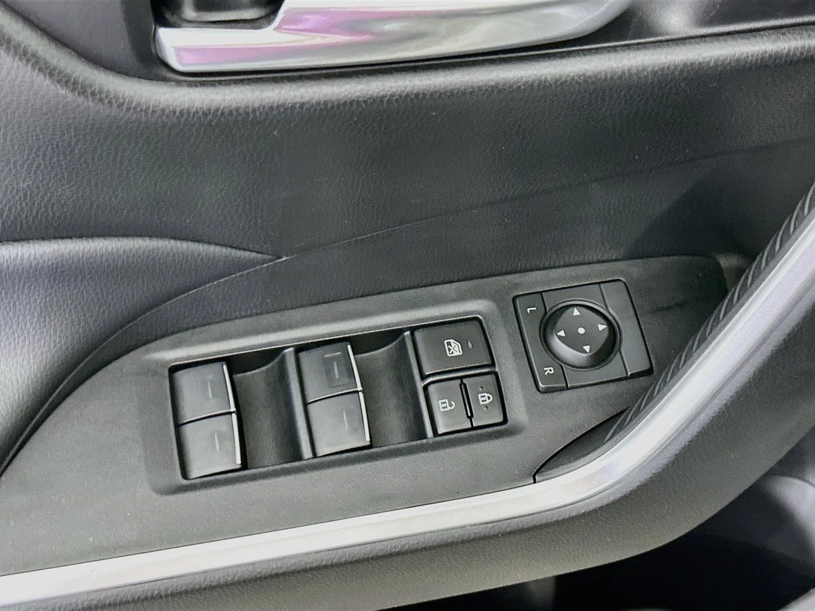 Used 2024 Midnight Black Metallic Toyota Woodland Edition image 18