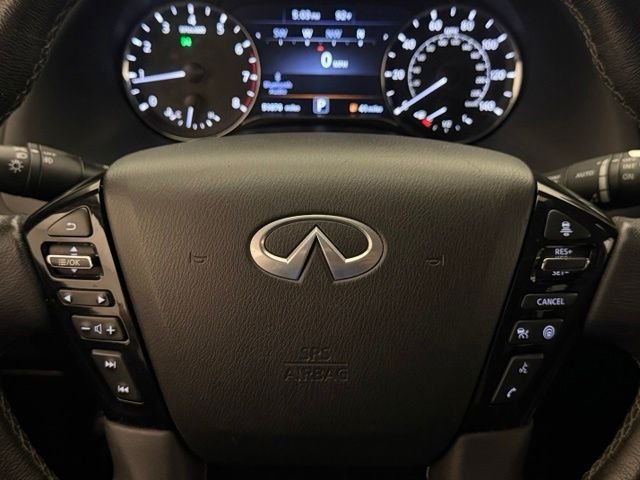 Used 2024 Hermosa Blue INFINITI LUXE image 41