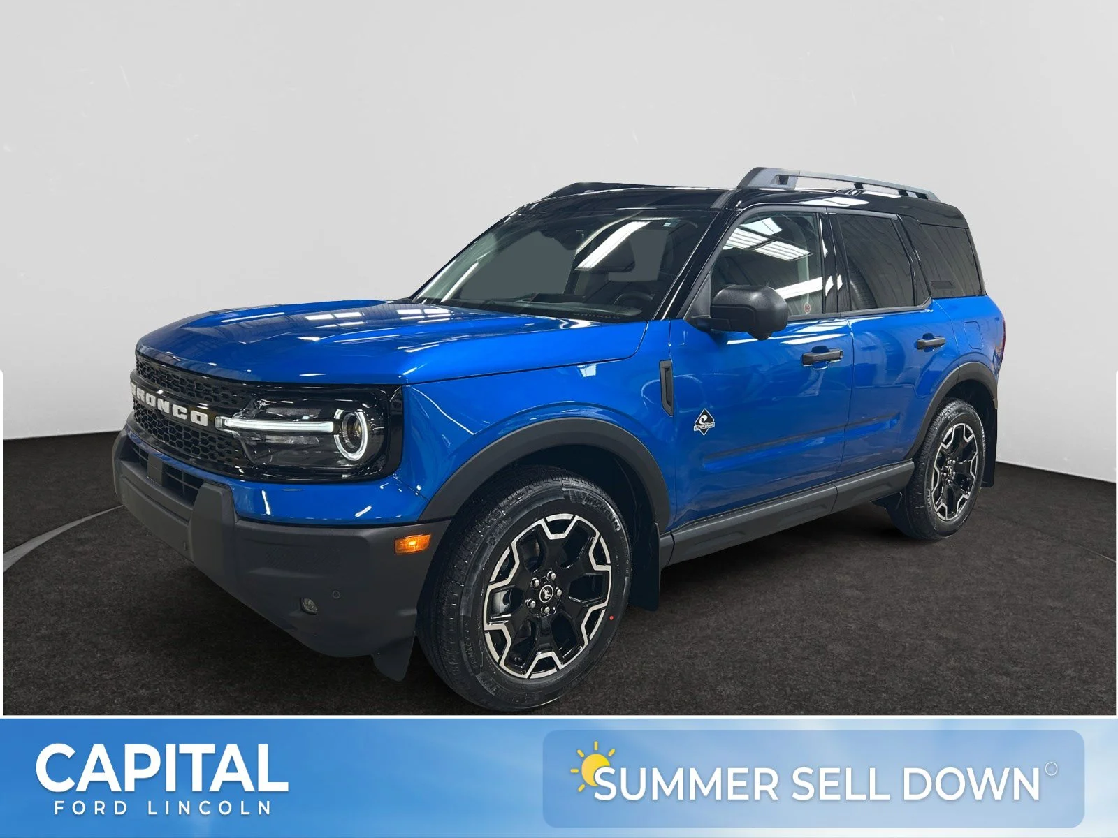 New 2026 Velocity Blue Metallic Ford Outer Banks image 1