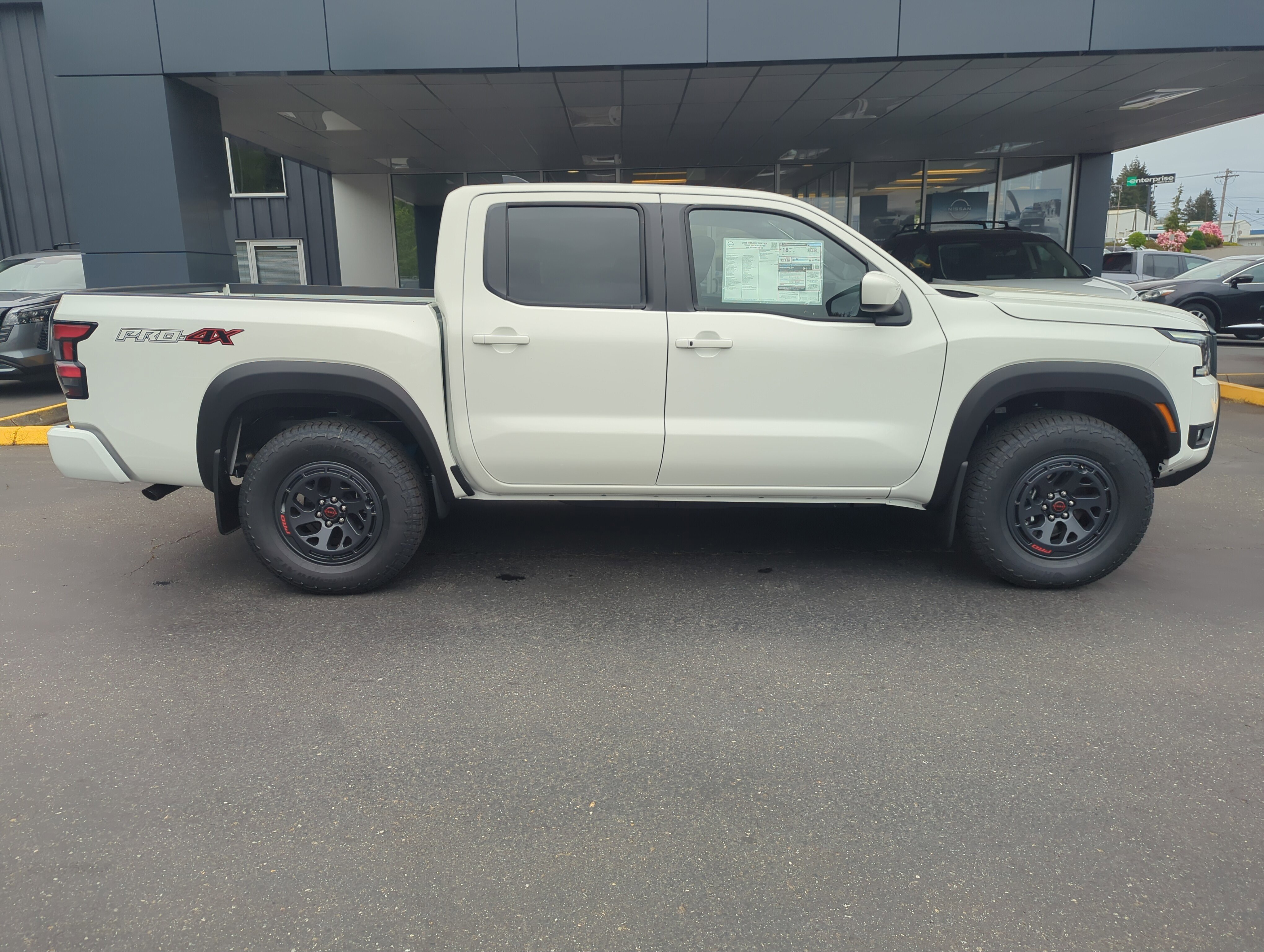 New 2026 Glacier White Nissan PRO-4X image 6