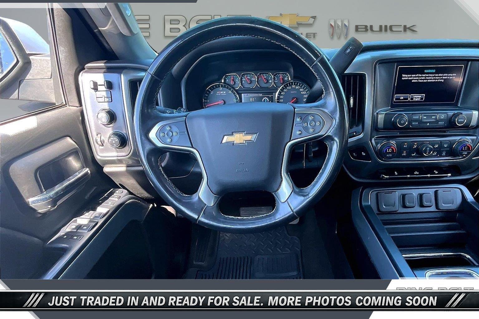Used 2018 SILVER ICE METALLIC Chevrolet LT image 6