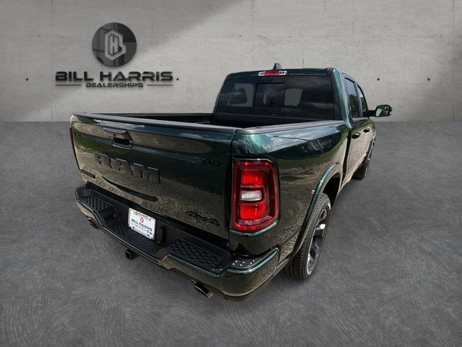 New 2026 Serrano Green Metallic RAM Big Horn/Lone Star image 6
