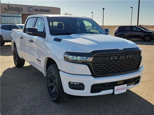 New 2026 PW7 Bright Whit Ram LONE STAR CREW CAB 4X4 5