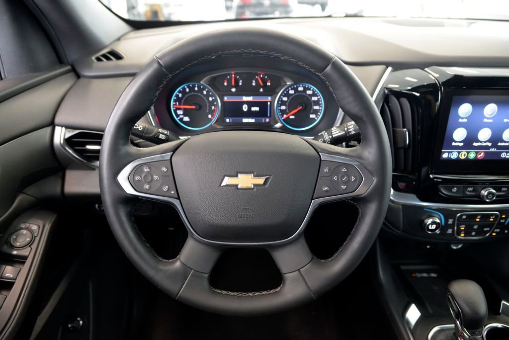 Used 2023 Black Cherry Metallic Chevrolet LT Leather image 18